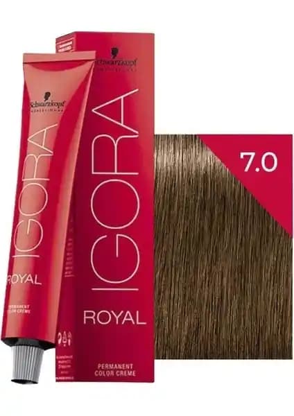 Schwarzkopf Igora Royal Kumral Saç Boyası: Kalıcı ve Güçlendirici Profesyonel Renk Çözümü