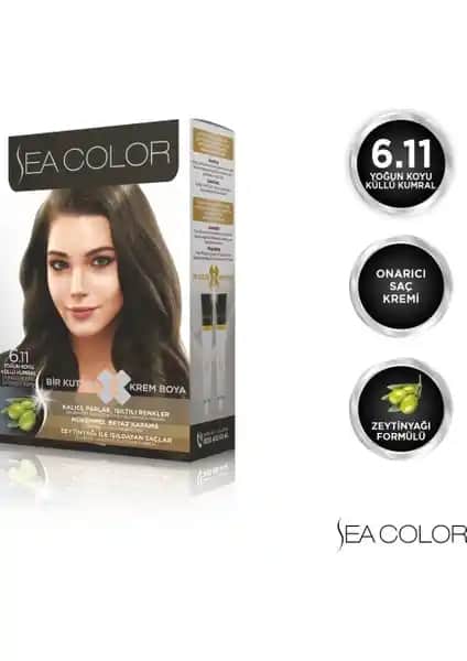 Sea Color 6.11 Yoğun Koyu Küllü Kumral Set Boya Özellikleri ve Kullanım İpuçları