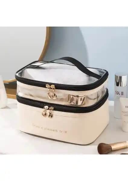 Seyahat ve Günlük Kullanım İçin Dekohop ve NS Reliable Makyaj Organizerleri Karşılaştırması