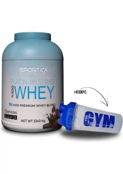 Sportica Nutrition Whey Protein Platinium Series 2340 Gr Sağlıklı Kas Gelişimi İçin Güçlü Bir Takviye