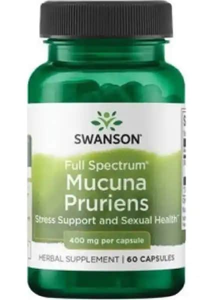 Swanson Tam Spektrumlu Mucuna Pruriens: Doğal Bitkisel Takviye ve Sağlık Destek Ürünü