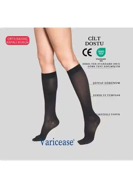 Varicease 7211 ve Wibtex Diz Altı Varis Çorabı Karşılaştırması