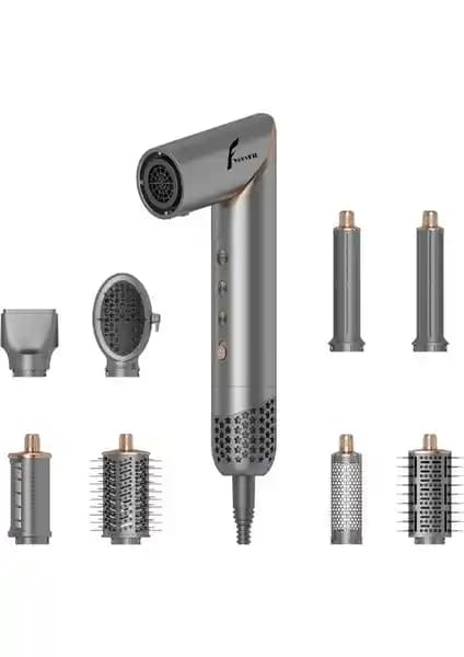 VeryFit 8 In 1 Hava Üflemeli Saç Düzleştirici ve Yasomi Witero 9in1 Karşılaştırması