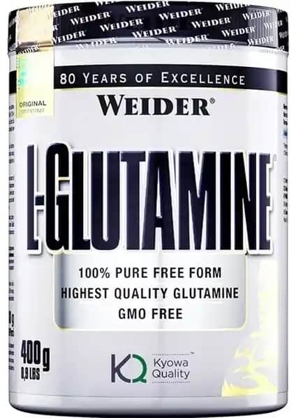 Weider Glutamine 400g: Kas Güçlendirme ve Hızlı Toparlanma İçin Güvenilir Takviye
