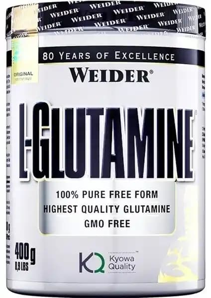 Weider Glutamine 400g: Kas Güçlendirme ve Hızlı Toparlanma İçin Güvenilir Takviye