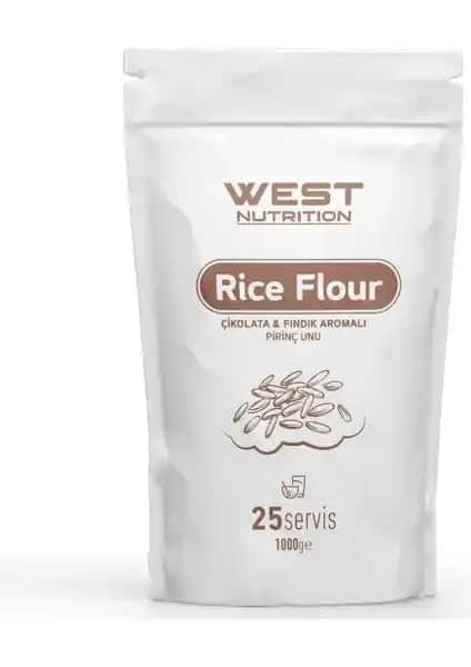 West Nutrition Pirinç Unu: Sağlıklı ve Aromalı Alternatiflerle Mutfakta Yaratıcılığı Artırın