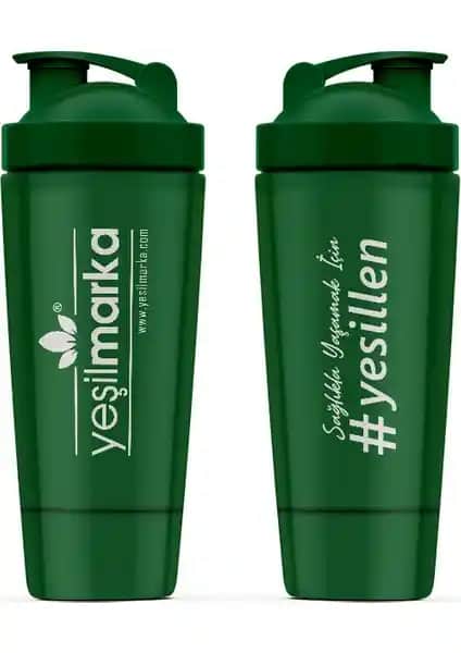 Yeşilmarka 400 ml Protein Shaker: Sağlıklı ve Pratik Spor Ekipmanı Seçeneği