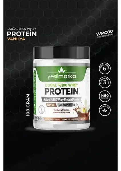 Yeşilmarka Doğal Whey Protein Tozu: Sağlıklı ve Lezzetli Bir Sporcu Beslenme Alternatifi