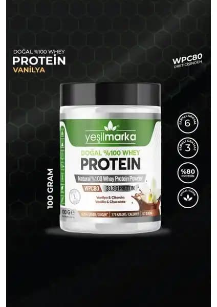 Yeşilmarka Doğal Whey Protein Tozu: Sağlıklı ve Lezzetli Bir Sporcu Beslenme Alternatifi