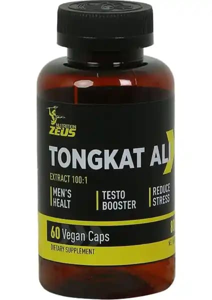 Zeus Nutrition Ton*kat Tribulus Erkek Sağlığı ve Performans Artırıcı Takviye