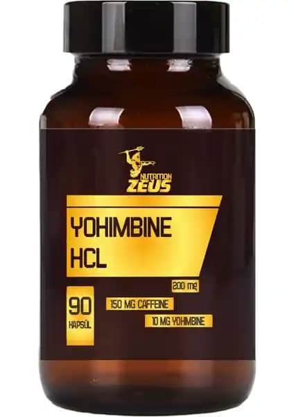 Zeus Nutrition Yoh Hcl 90 Kapsül Enerji ve Performans Artırıcı Takviye Ürünü
