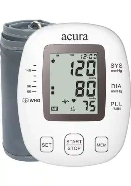 Akıllı ve Kullanıcı Dostu Acura 9080K Koldan Tam Otomatik Tansiyon Aleti İncelemesi