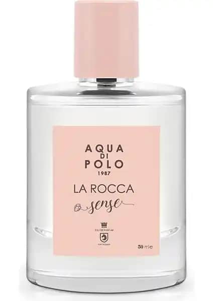 Aqua Di Polo 1987 La Rocca Sense Kadın Parfümü – Çiçeksi ve Ferah Özellikleri ile