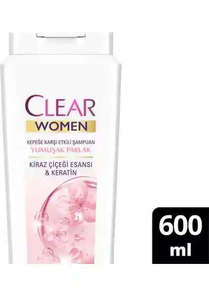 Clear Women Kepeğe Karşı Şampuan İle Saç Bakımında İnovasyon