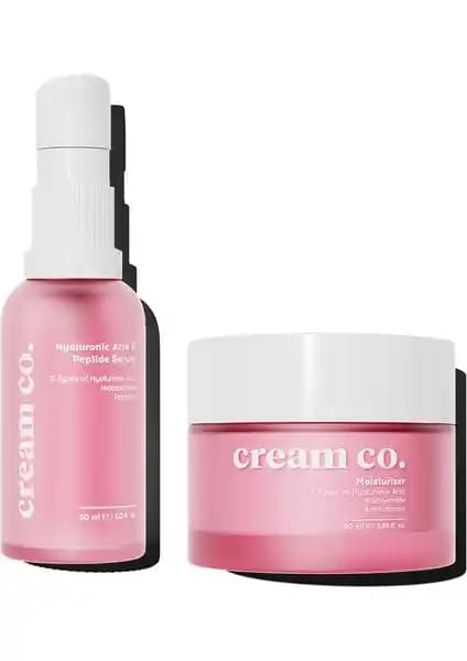 Cream Co. Cilt Tonu Eşitleyici Serum ve Nemlendirici Setinin Özellikleri ve Faydaları
