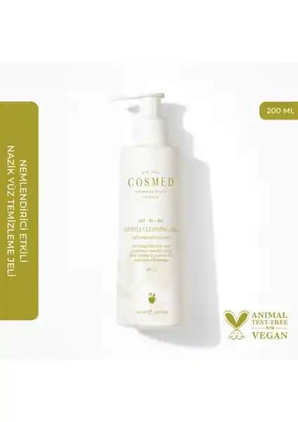 Day To Day Nazik Temizleme Jeli: Karma Ciltler İçin Derinlemesine Temizlik