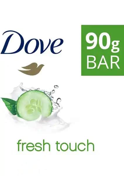 Dove Fresh Touch Cream Bar: Ferahlatıcı ve Nemlendirici Cilt Sabunu