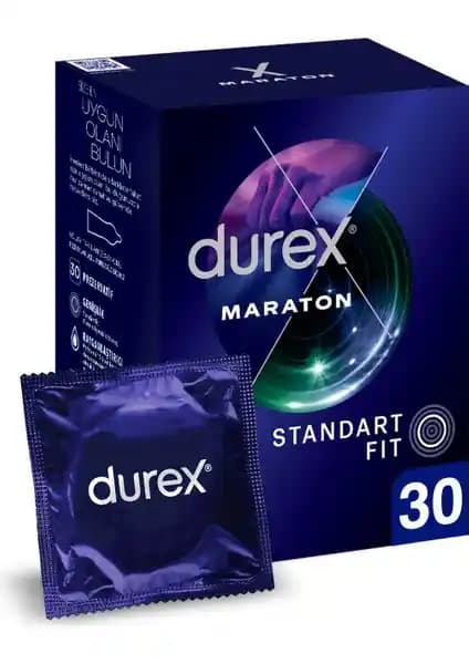 Durex Maraton 30'lı Geciktiricili Prezervatif ile Performansınızı Artırın