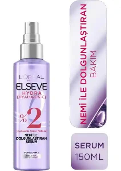 Elseve Hydra Nemlendirici Sprey Serum İncelemesi: Saç Bakımı için İdeal Çözüm