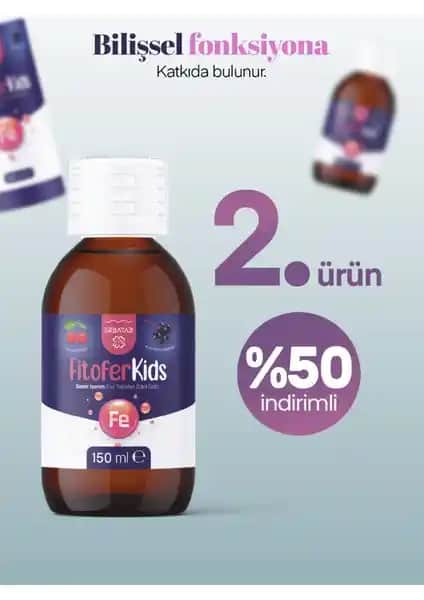 Erbatab Fitofer Kids Çocuk Demir Takviyesi 150 ml İncelemesi: Sağlıklı Büyüme İçin İhtiyacınız Olan Ürün