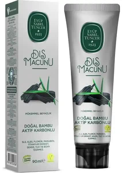 Eyüp Sabri Tuncer Diş Macunu ile Doğal Beyazlık ve Ağız Hijyeni Sağlayın