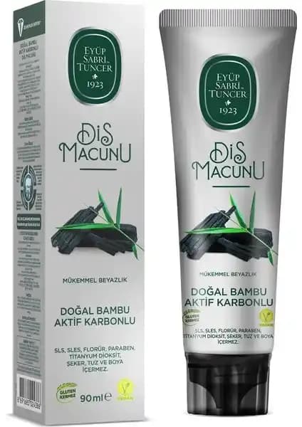 Eyüp Sabri Tuncer Diş Macunu ile Doğal Beyazlık ve Ağız Hijyeni Sağlayın