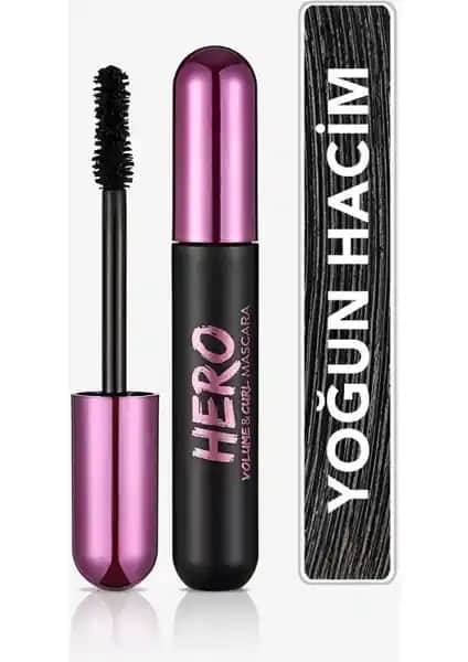 Flormar Hero Volume&Curl Maskara ile Göz Alıcı Bakışlar Elde Edin