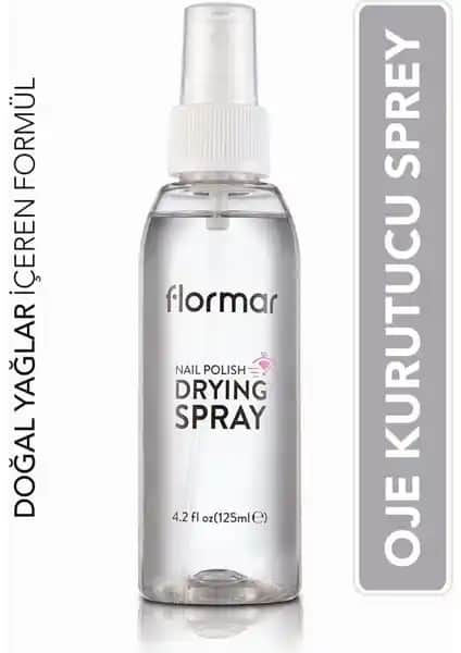 Flormar Hızlı Kuruma ve Kalıcılık Sağlayan Oje Kurutucu Sprey İncelemesi
