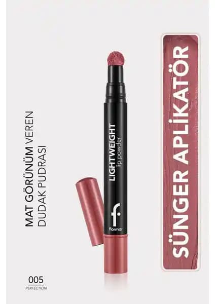Flormar Lightweight Lip Powder: Özellikleri ve Kullanıcı Yorumları Hakkında Bilgi