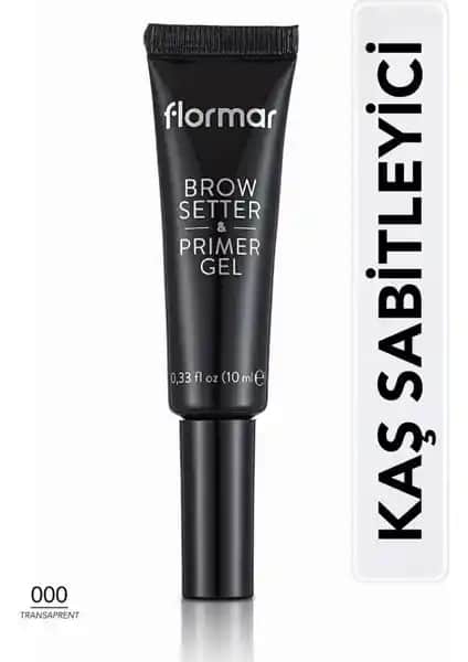 Flormar Renk ve Şekil Sabitleyici Brow Setter & Primer Kaş Bazı Ürün İncelemesi