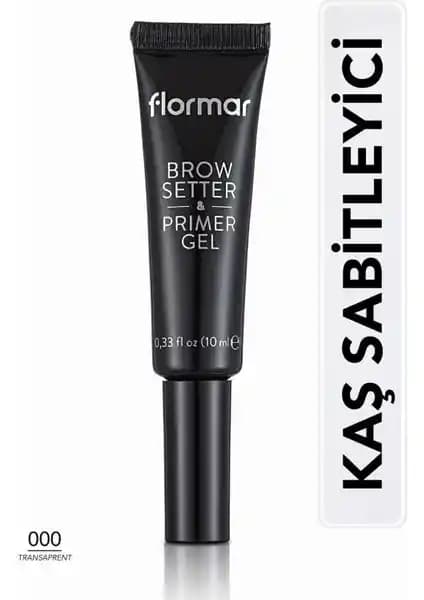 Flormar Renk ve Şekil Sabitleyici Brow Setter & Primer Kaş Bazı Ürün İncelemesi
