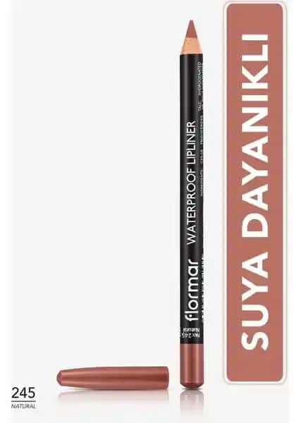 Flormar Suya Dayanıklı Mat Dudak Kalemi: Uzun Süre Kalıcı ve Yüksek Pigmentli