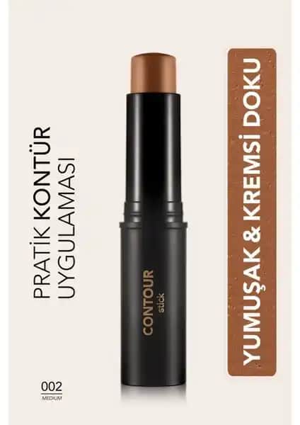 Flormar Yumuşak Formüllü Stick Contour: Makyajda Kolaylık ve Doğal Görünüm