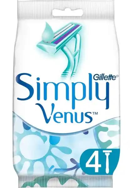 Gillette Simply Venus 2 Kullan At Kadın Tıraş Bıçağının Özellikleri ve Yorumları