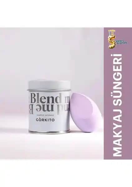 Görkito Makyaj Süngeri ile Estetik ve Fonksiyonellik Bir Arada