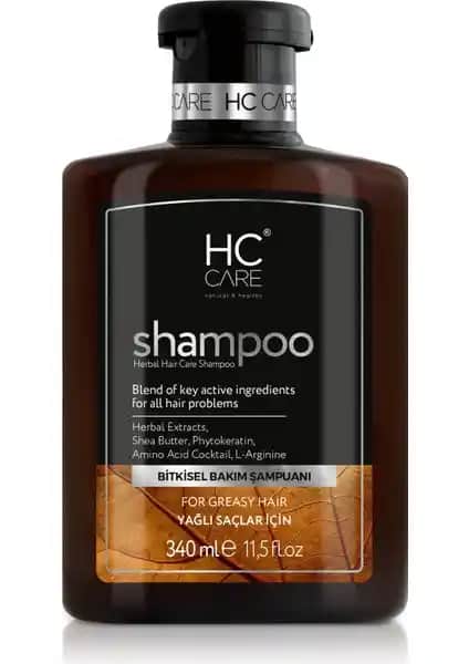 HC Care Yağlı Saçlar İçin Doğal İçerikli Şampuan: Temizlik ve Bakım Çözümü