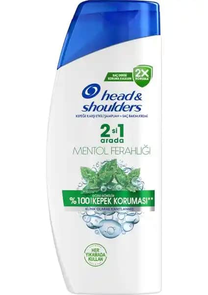 Head & Shoulders Mentol Ferahlığı 2'si 1 Arada Şampuan İncelemesi: Etkili Kepek Çözümü