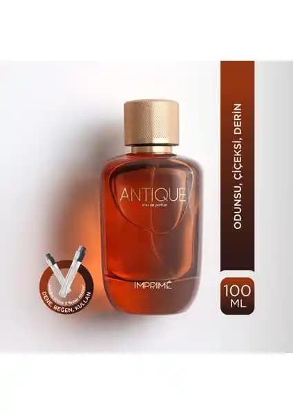 Imprime Antique EDP: Yoğun ve Kalıcı Erkek Parfümü Kış İçin İdeal Seçenek