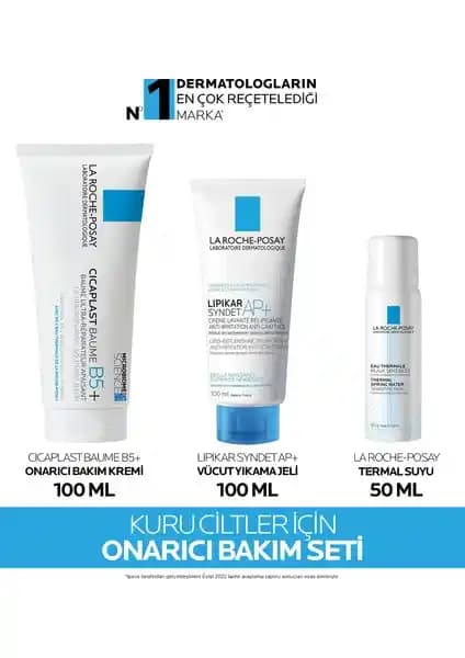 La Roche-Posay Kuru Ciltler İçin Onarıcı Bakım Seti ile Cildinizi Yenileyin