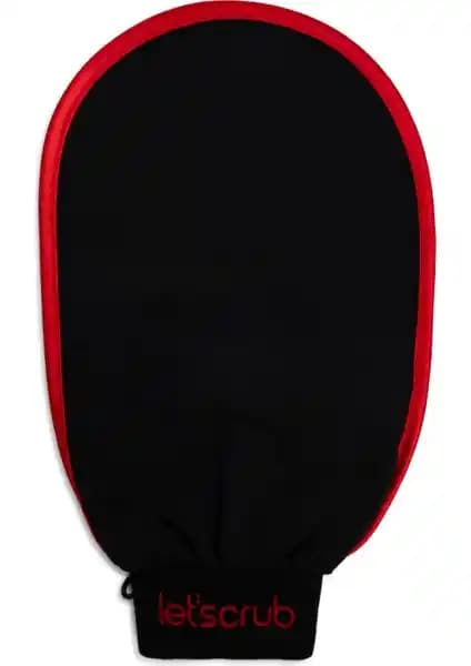 LET'SCRUB Siyah Banyo Duş Kesesi: Cildinizi Derinlemesine Temizleyin