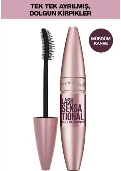 Maybelline New York Lash Sensational Maskara - Mürdüm Kahve Ürün İncelemesi ve Yorumlar
