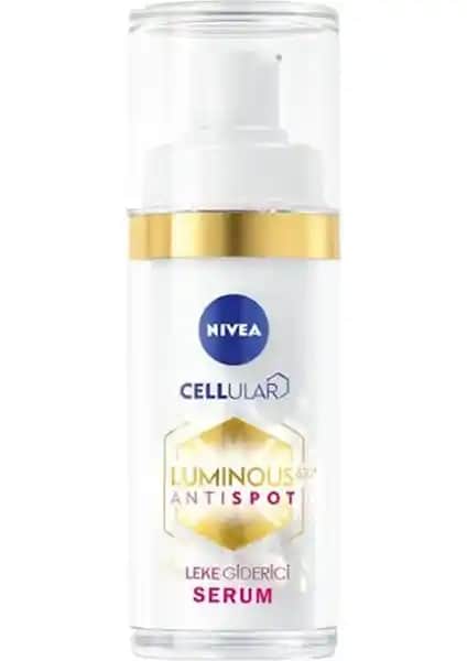 NIVEA Luminous630 Leke Karşıtı Serum: Cildinizi Aydınlatan Yenilikçi Formül