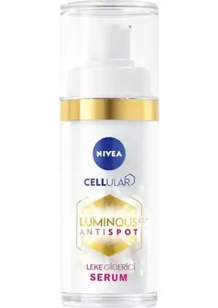 NIVEA Luminous630 Leke Karşıtı Serum: Cildinizi Aydınlatan Yenilikçi Formül