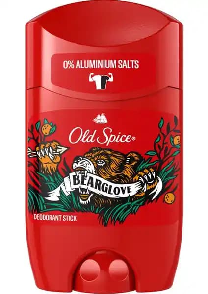 Old Spice Bearglove: Ferahlatıcı Stick Deodorant ile Güçlü Koku Koruması
