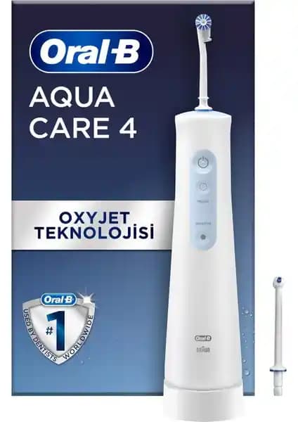 Oral-B AquaCare Series 4 Oxyjet: Ağız Sağlığında Yenilikçi Bir Çözüm