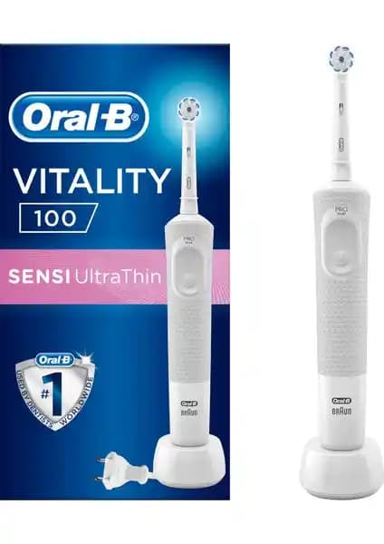 Oral-B D100 Vitality Sensi Ultra Thin Şarjlı Diş Fırçası ile Tanışın