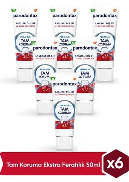 Parodontax Tam Koruma Diş Macunu ile Sağlıklı Dişler için Etkili Çözüm