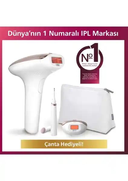 Philips Lumea BRI921/00: Etkili Lazer Epilasyon İçin İleri Teknoloji Çözümü