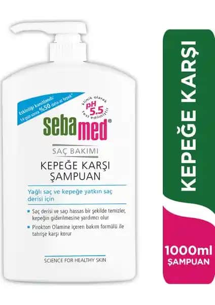 Sebamed Kepeğe Karşı Şampuan: Doğal Saç Bakımınız için Etkili Çözüm