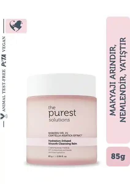 The Purest Solutions: Hassas ve Kuru Ciltler İçin Nemli ve Antioksidan Balm